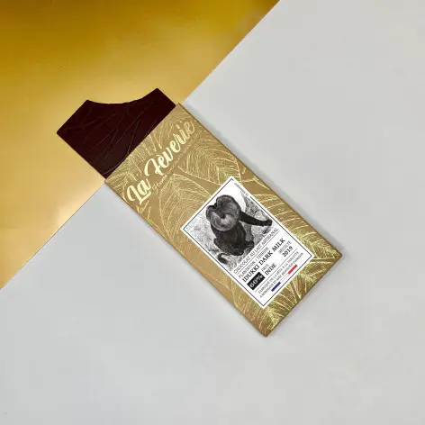 tablette de chocolat au lait Hasnaa idukki