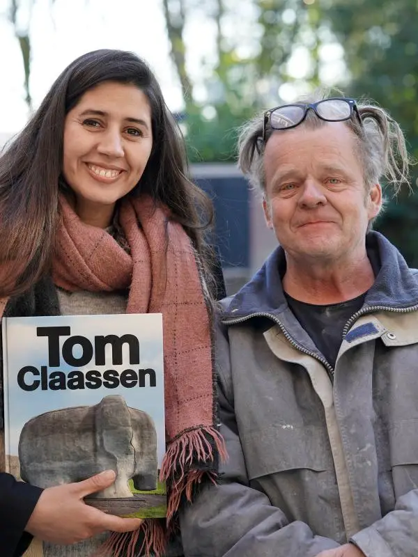 Hasnaa et Tom Claassen