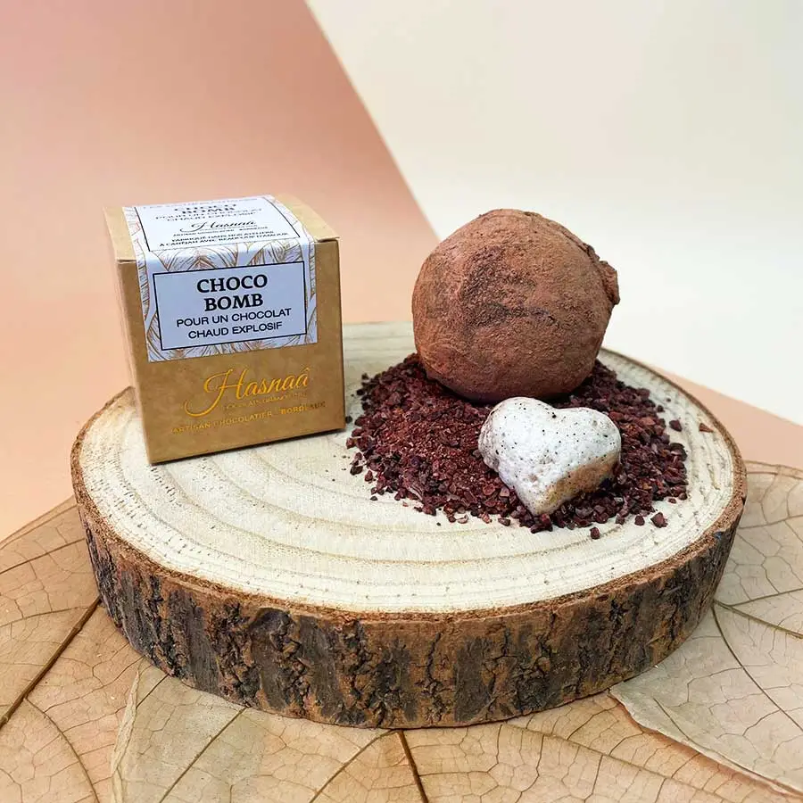 Choco&rsquo;Bomb© – Une bombe de chocolat