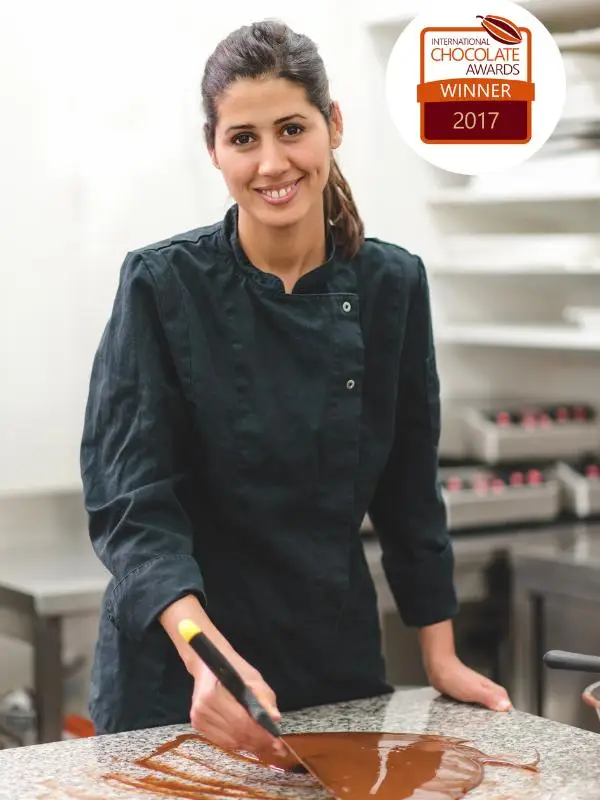 Chocolatière qui tempère du chocolat