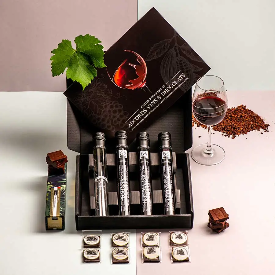 Masterclass Vins & Chocolats