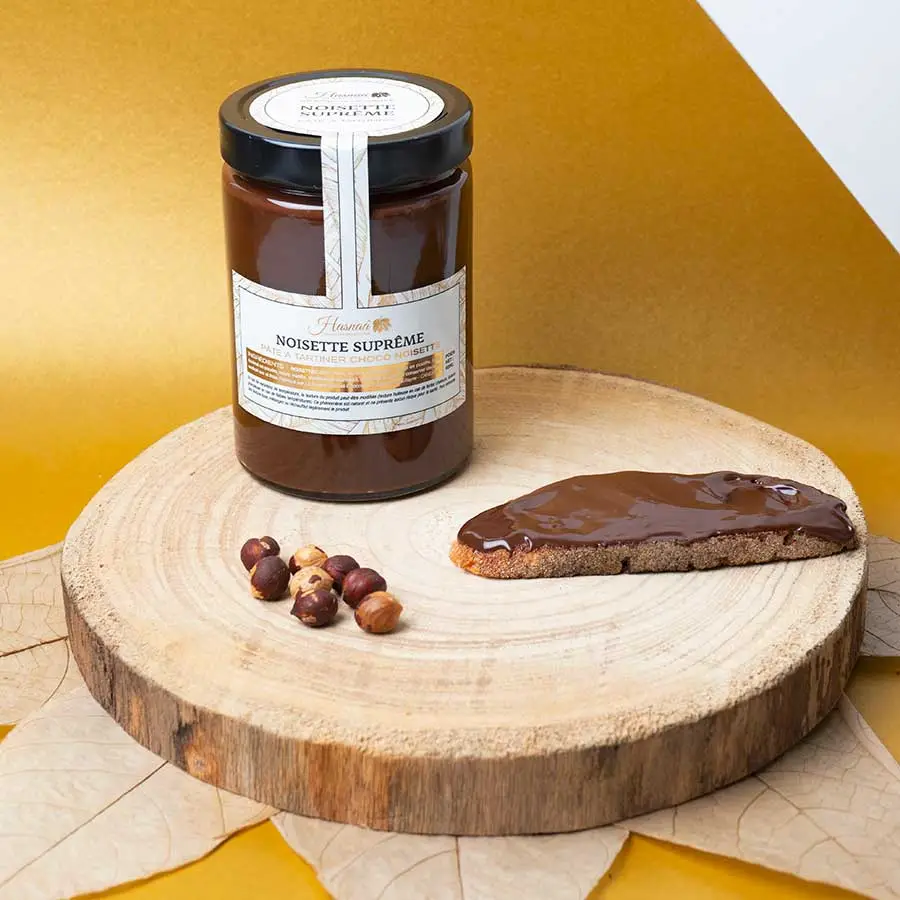 Pâte à tartiner Noisette Suprême (Grand Format)