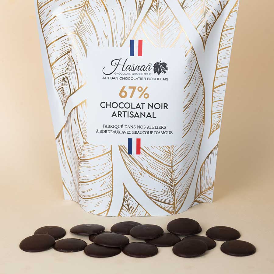 Chocolat NOIR à pâtisser