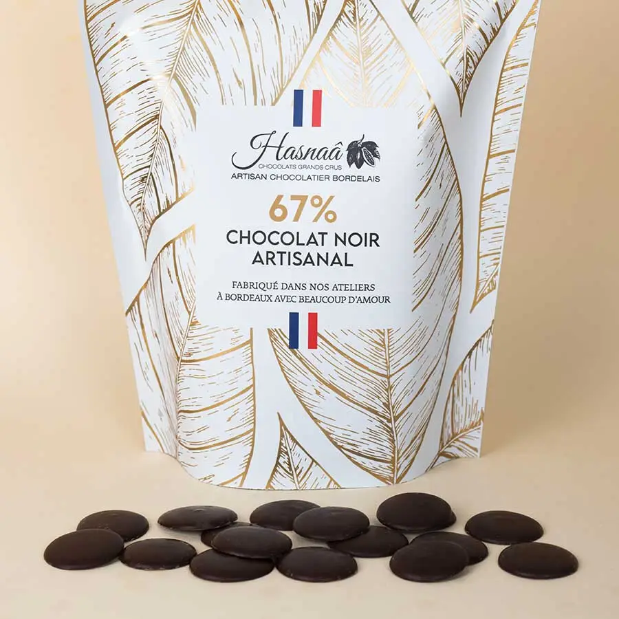 Chocolat NOIR à pâtisser