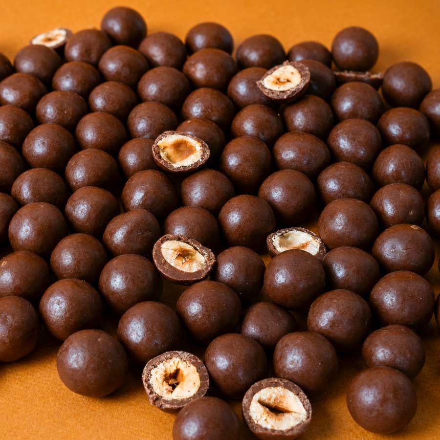 PERLES CROQUANTES NOISETTES