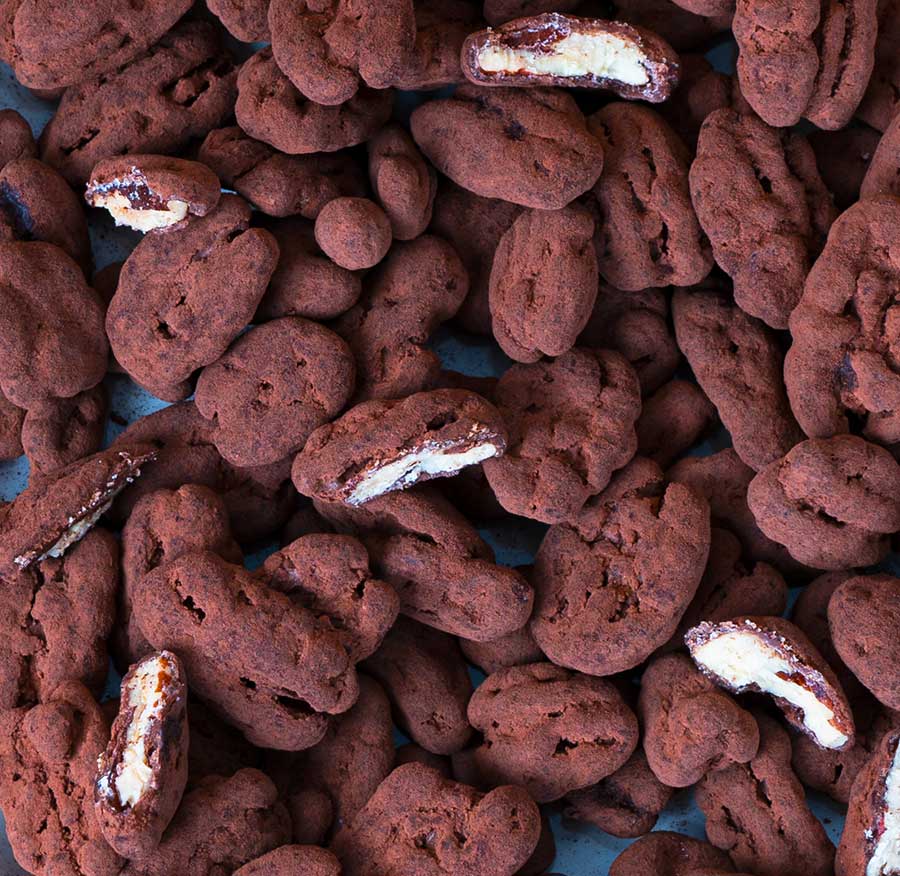 PERLES CROQUANTES NOIX DE PECAN